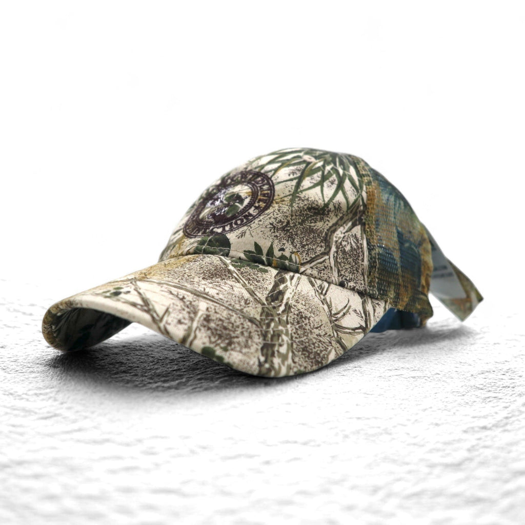 kati sportcap カモフラ リアルツリー メッシュキャップ ONE カーキ CEN-TEX WILDLIFE CONNECTION 未使用品
