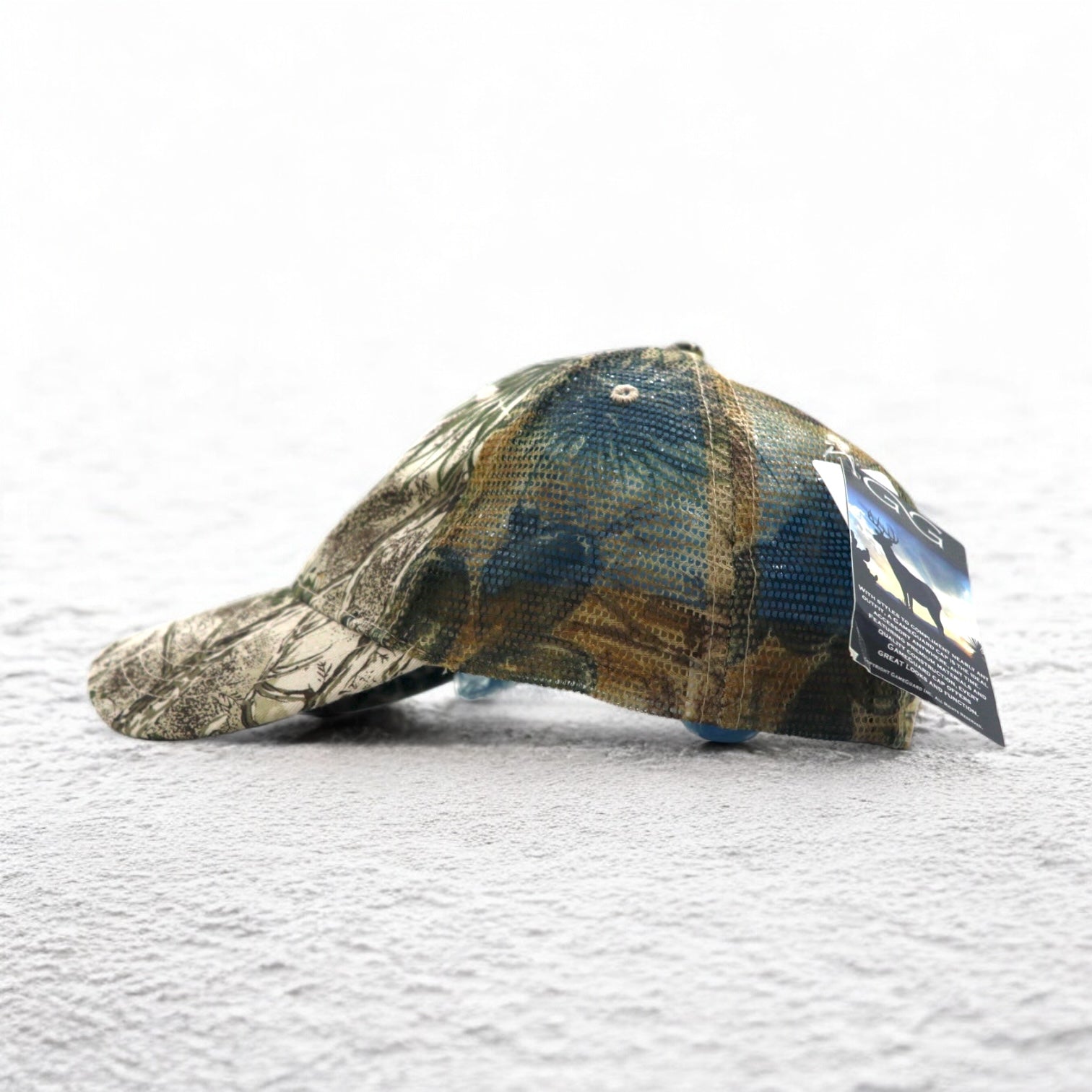 kati sportcap camouflage realtree cappellino in rete TAGLIA UNICA kaki CEN-TEX WILDLIFE CONNECTION nuovo senza etichette