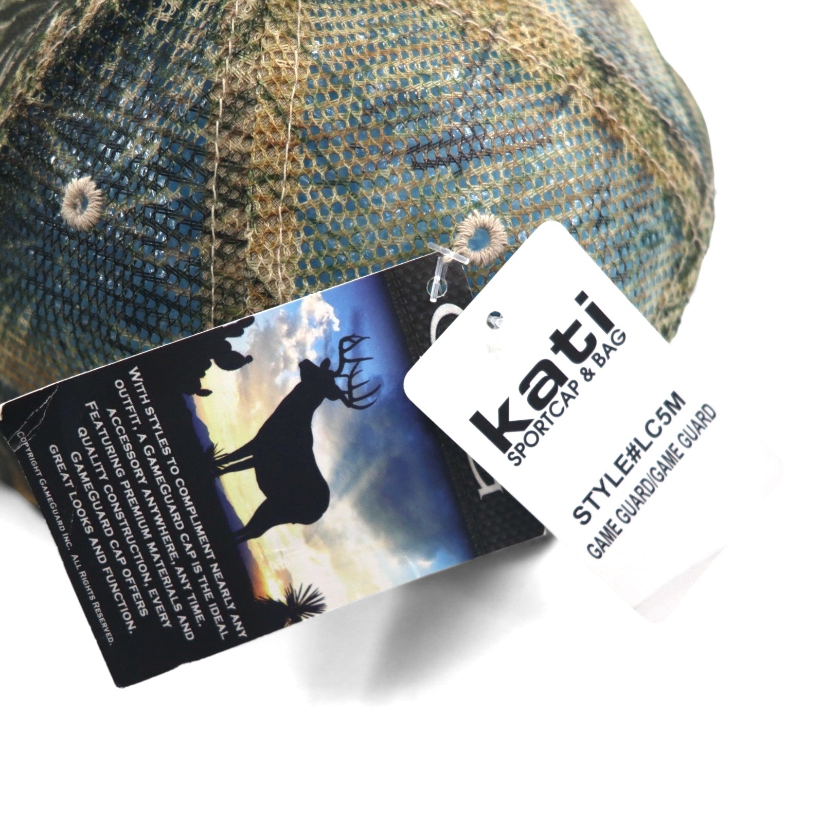 kati sportcap camouflage realtree cappellino in rete TAGLIA UNICA kaki CEN-TEX WILDLIFE CONNECTION nuovo senza etichette
