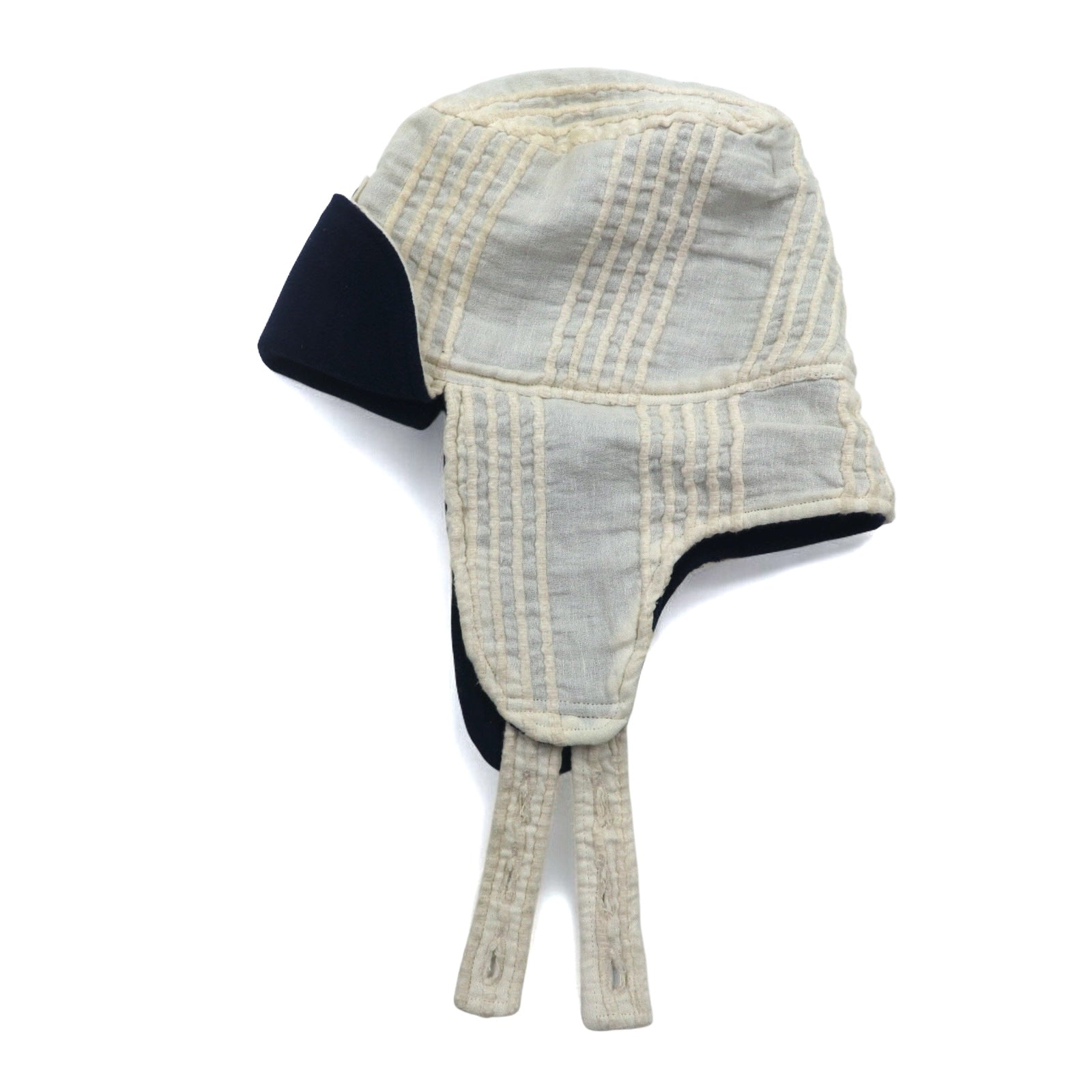 Leh paraorecchie berretto da aviatore Flight Cap Natural FREE fodera in pile paraorecchie LEH 895