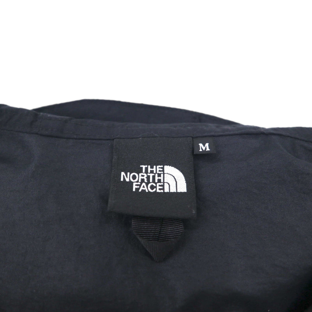 THE NORTH FACE コンパクトジャケット COMPACT JACKET マウンテンパーカー M ブラック ナイロン 防水 NP72230