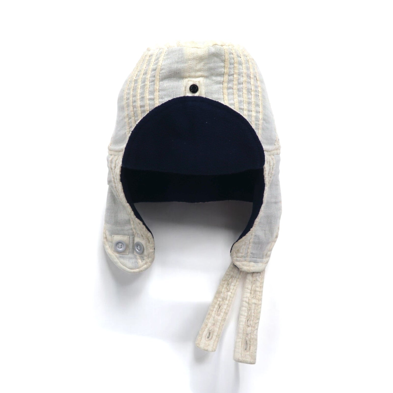 Leh paraorecchie berretto da aviatore Flight Cap Natural FREE fodera in pile paraorecchie LEH 895