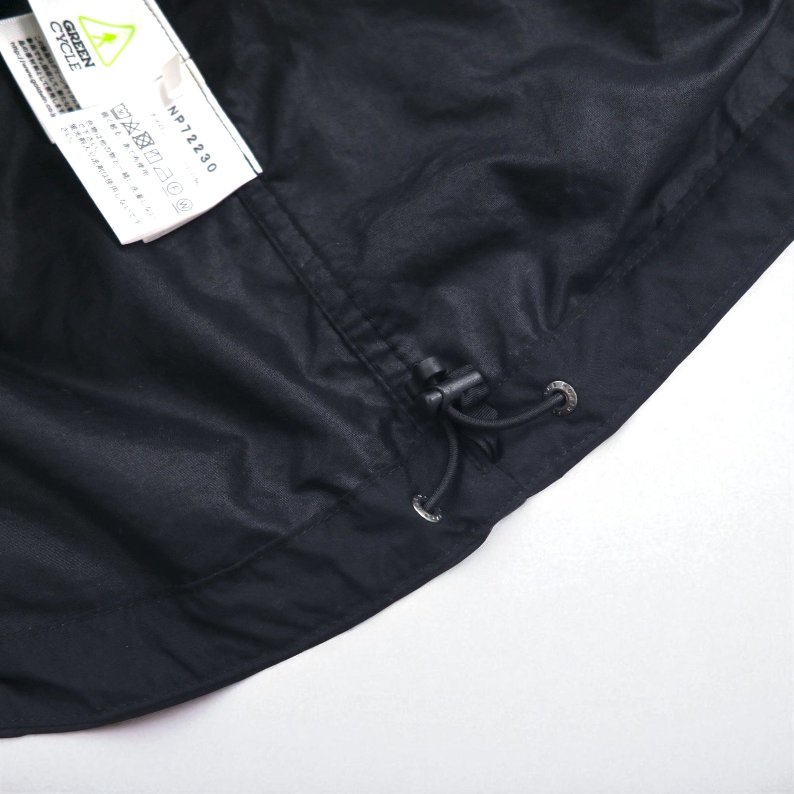 THE NORTH FACE コンパクトジャケット COMPACT JACKET マウンテンパーカー M ブラック ナイロン 防水 NP72230