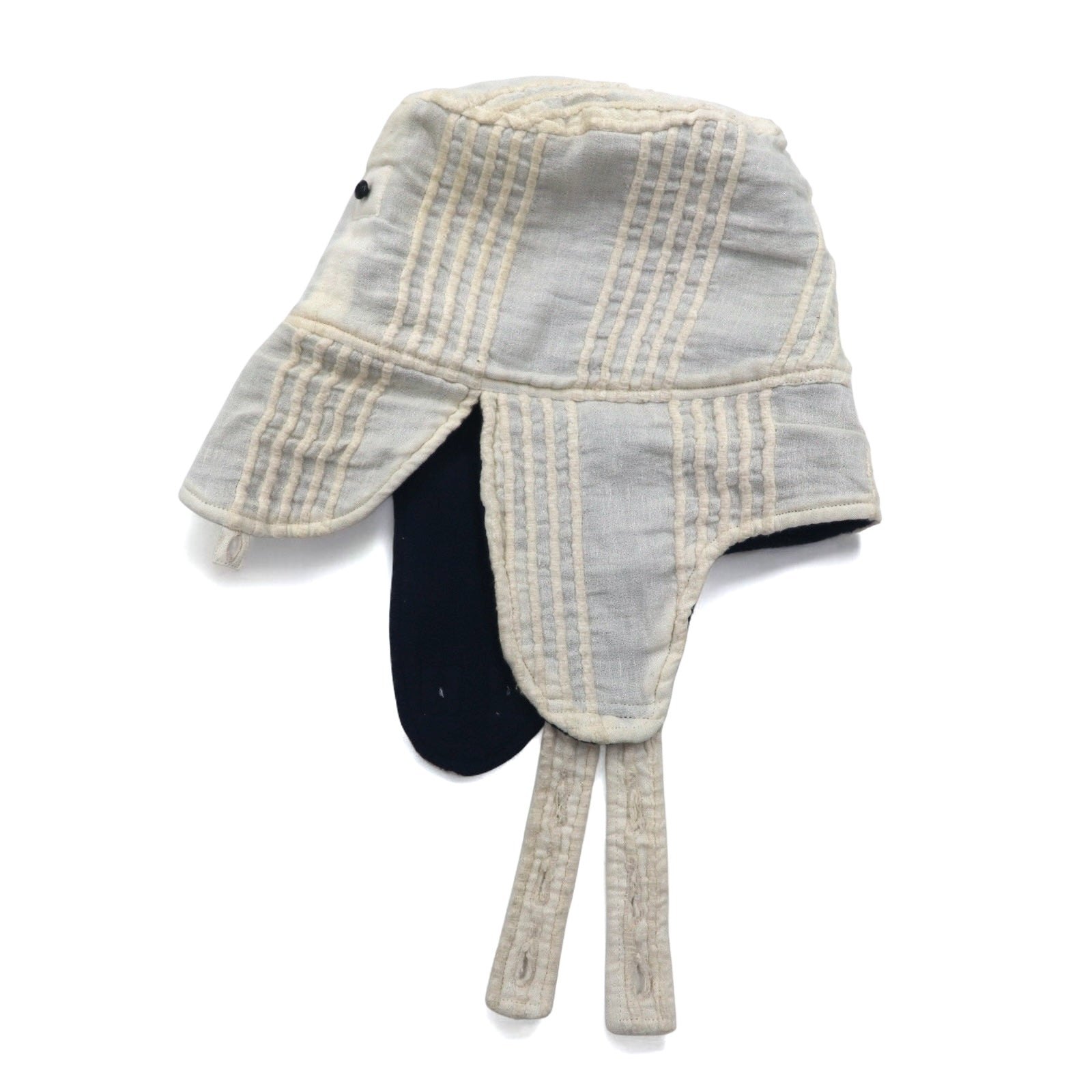 Leh paraorecchie berretto da aviatore Flight Cap Natural FREE fodera in pile paraorecchie LEH 895