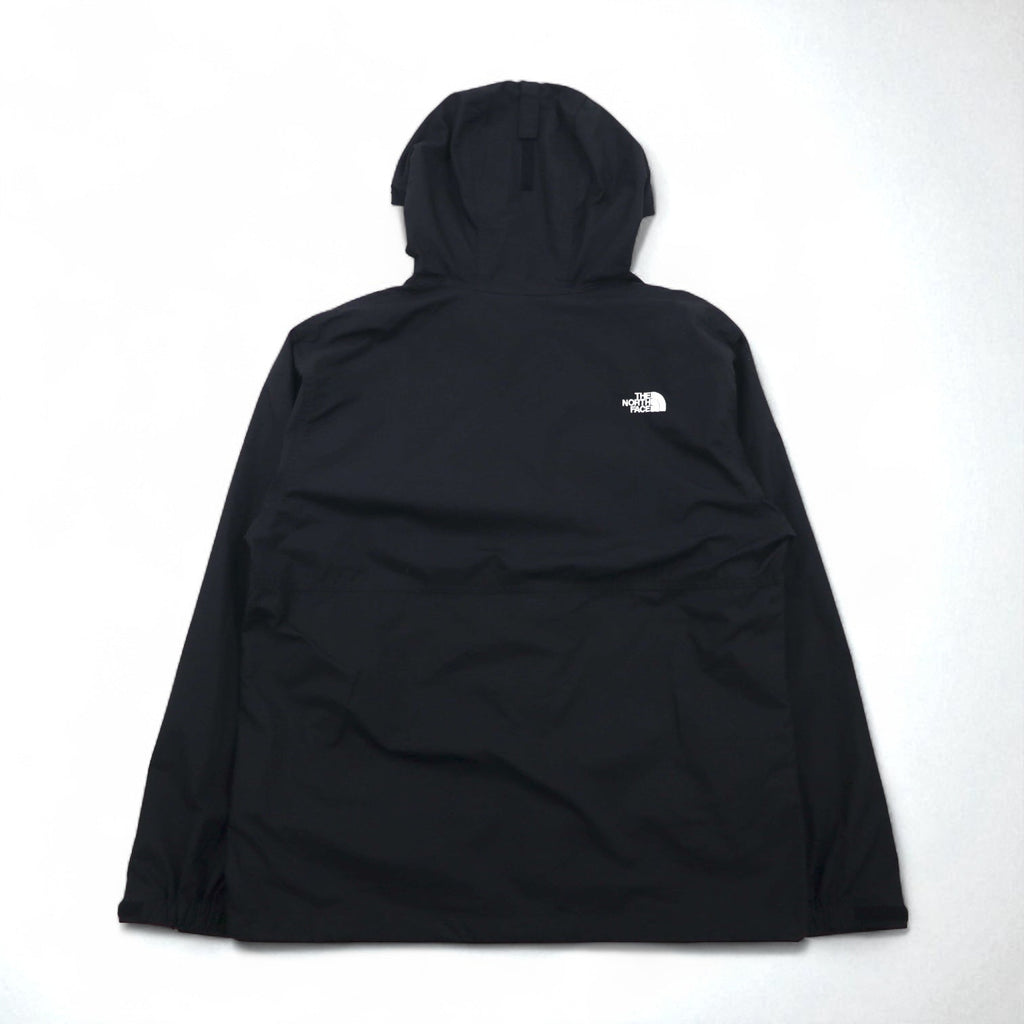 THE NORTH FACE コンパクトジャケット COMPACT JACKET マウンテンパーカー M ブラック ナイロン 防水 NP72230