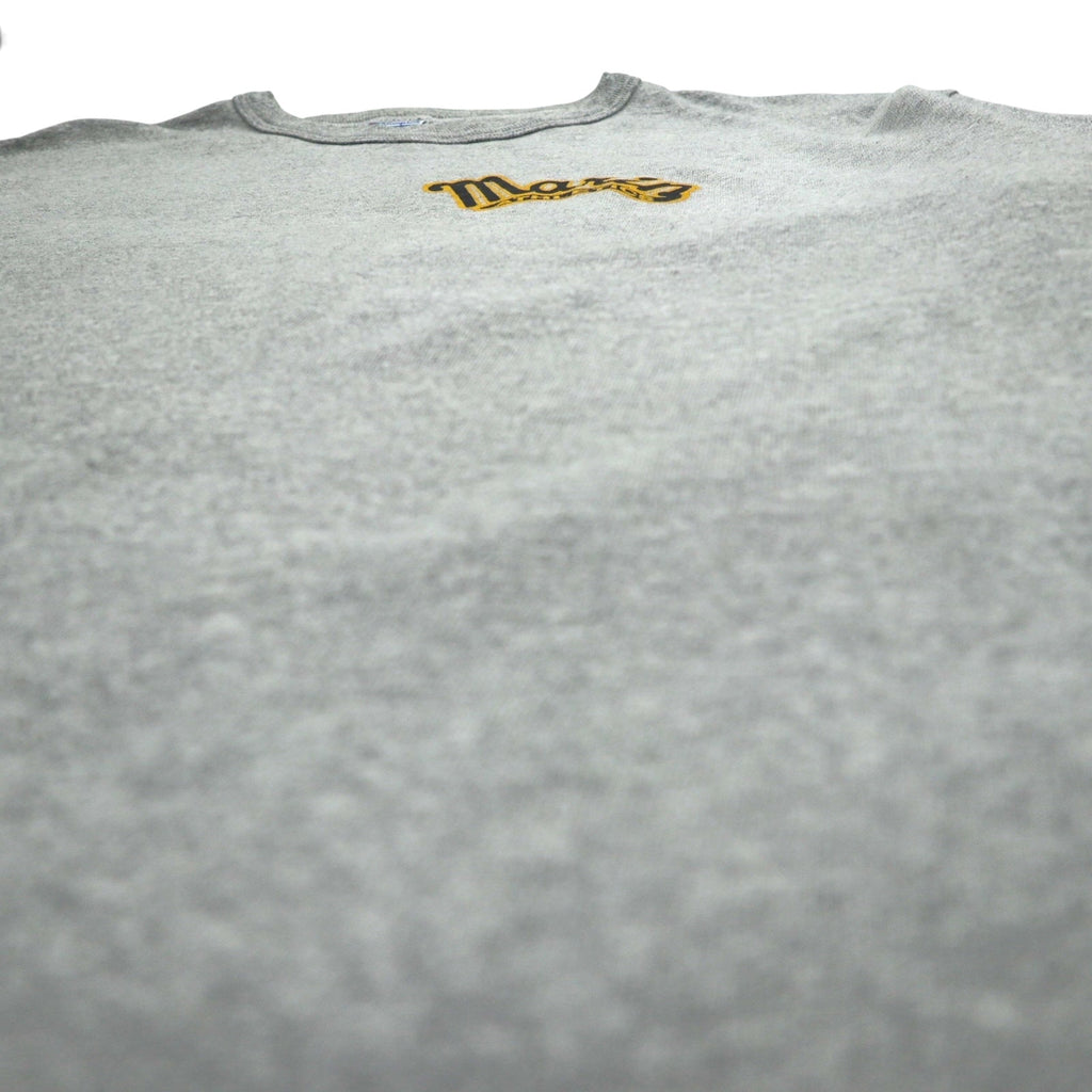 T-shirt Champion USA anni '90, stampa college, taglia XL, cotone grigio, Marin ATHLETICS