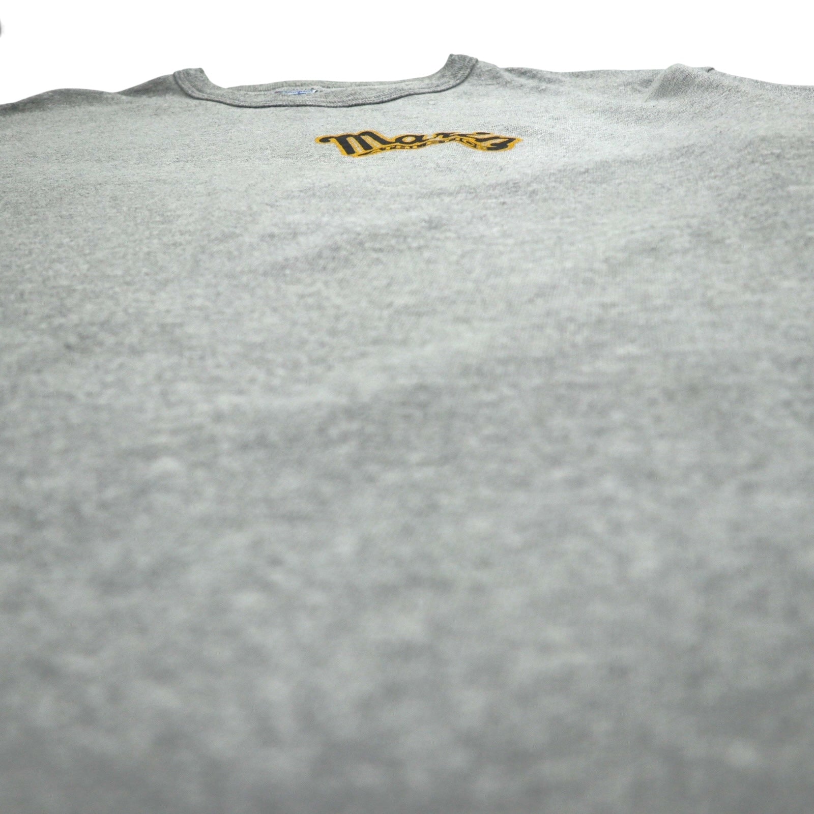 T-shirt Champion USA anni '90, stampa college, taglia XL, cotone grigio, Marin ATHLETICS