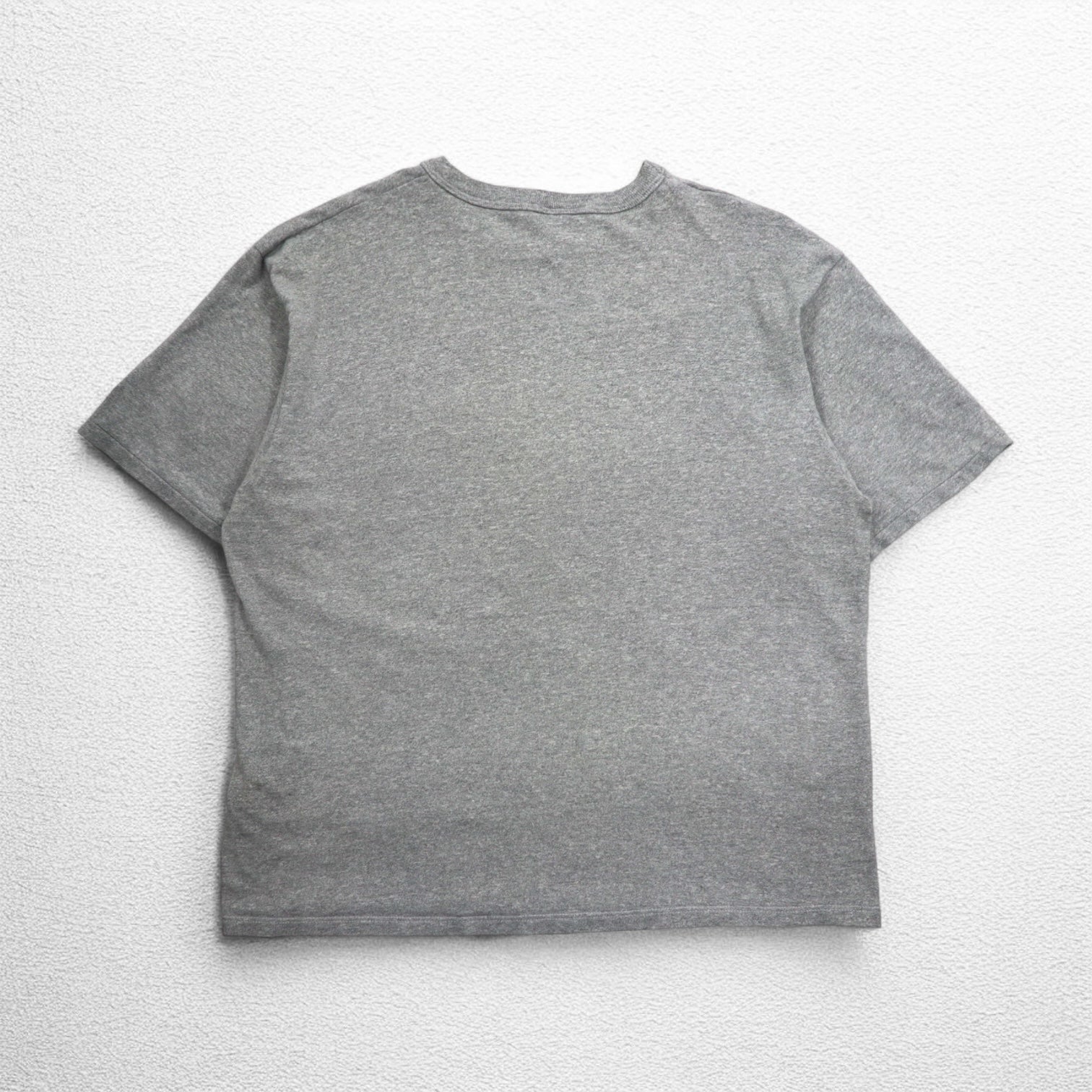 T-shirt Champion USA anni '90, stampa college, taglia XL, cotone grigio, Marin ATHLETICS