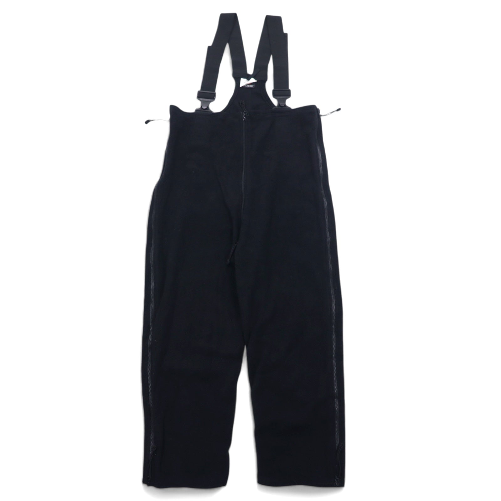 US ARMY Militare Statunitense Polartec Fleece Overall L Nero Poliestere Militare 8415-01-472-6916 PECKHAM INCORPORATED