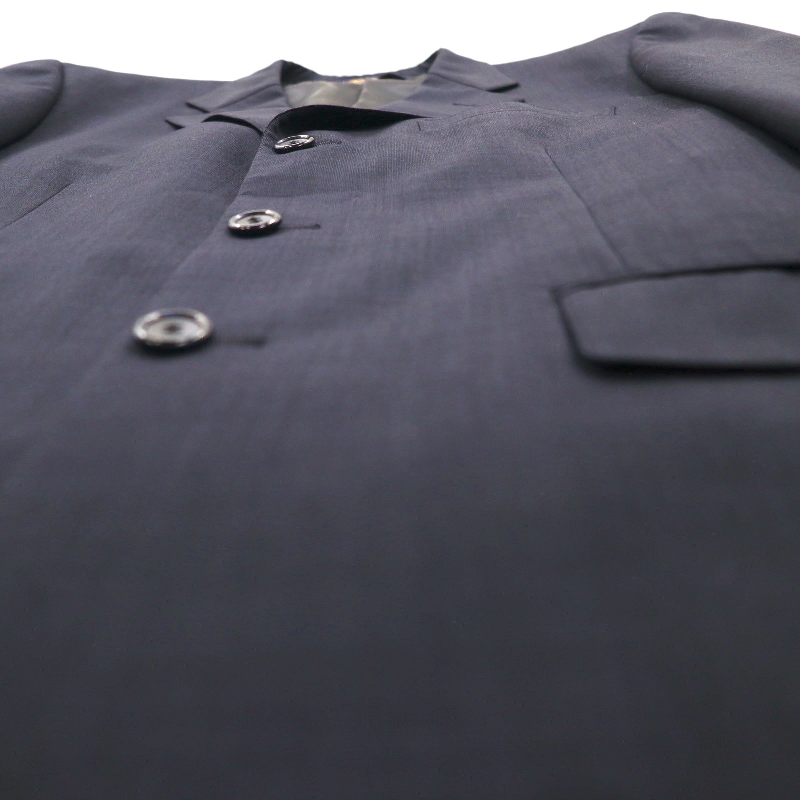 Brooks Brothers 3B スーツ セットアップ M ネイビー ウール 2タック ワイド