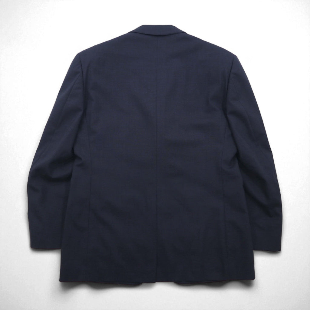 Brooks Brothers 3B スーツ セットアップ M ネイビー ウール 2タック ワイド