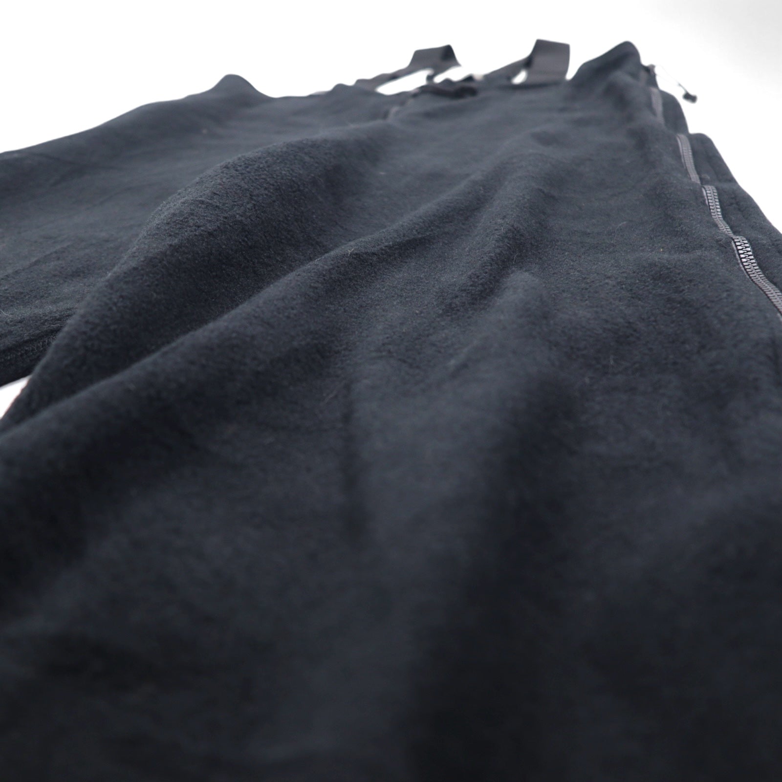 US ARMY Militare Statunitense Polartec Fleece Overall L Nero Poliestere Militare 8415-01-472-6916 PECKHAM INCORPORATED