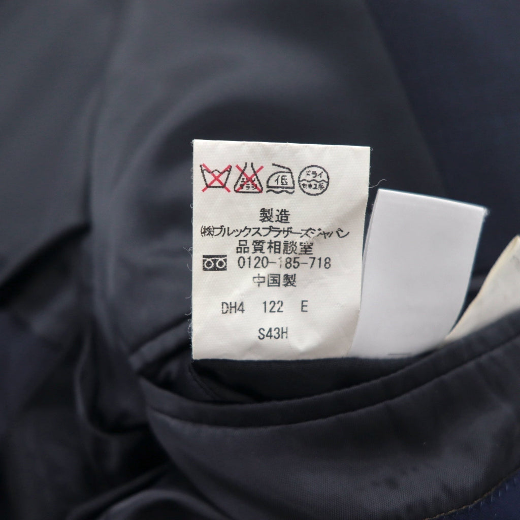 Brooks Brothers 3B スーツ セットアップ M ネイビー ウール 2タック ワイド