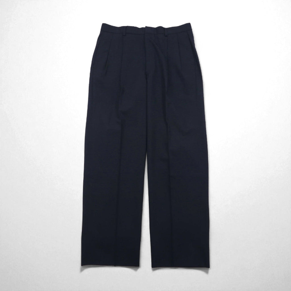 Brooks Brothers 3B スーツ セットアップ M ネイビー ウール 2タック ワイド