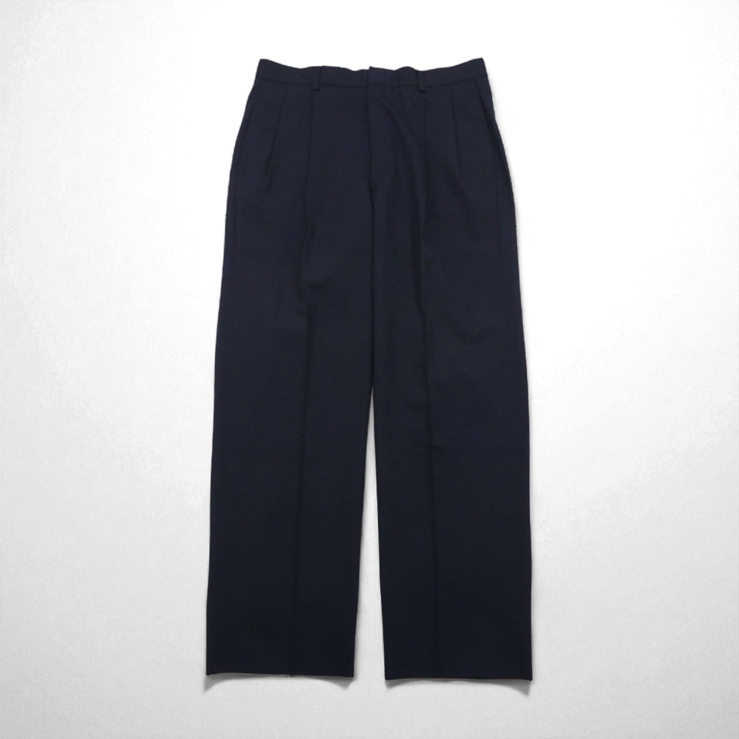 Brooks Brothers 3B スーツ セットアップ M ネイビー ウール 2タック ワイド
