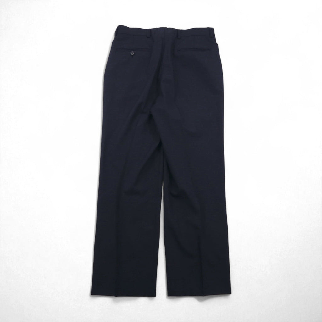 Brooks Brothers 3B スーツ セットアップ M ネイビー ウール 2タック ワイド