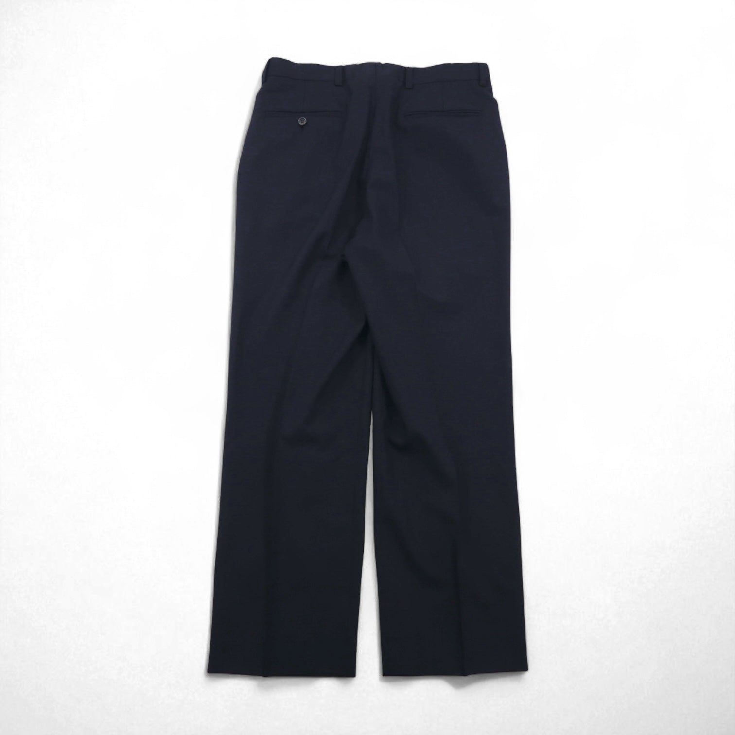 Brooks Brothers 3B スーツ セットアップ M ネイビー ウール 2タック ワイド