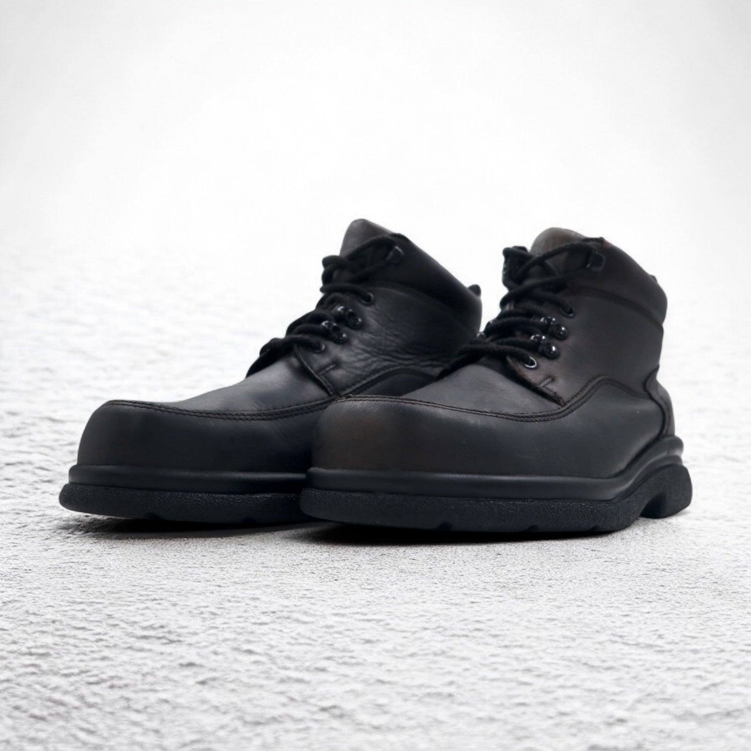 Red Wing チャッカ ワークブーツ 26cm ブラウン レザー Safety Chukka Steel Toe Work Boots 6662
