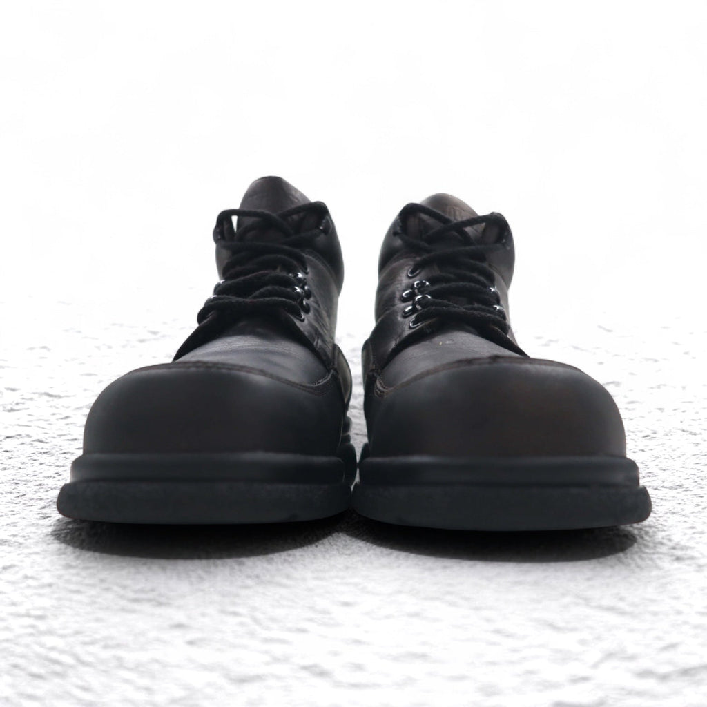 Red Wing チャッカ ワークブーツ 26cm ブラウン レザー Safety Chukka Steel Toe Work Boots 6662