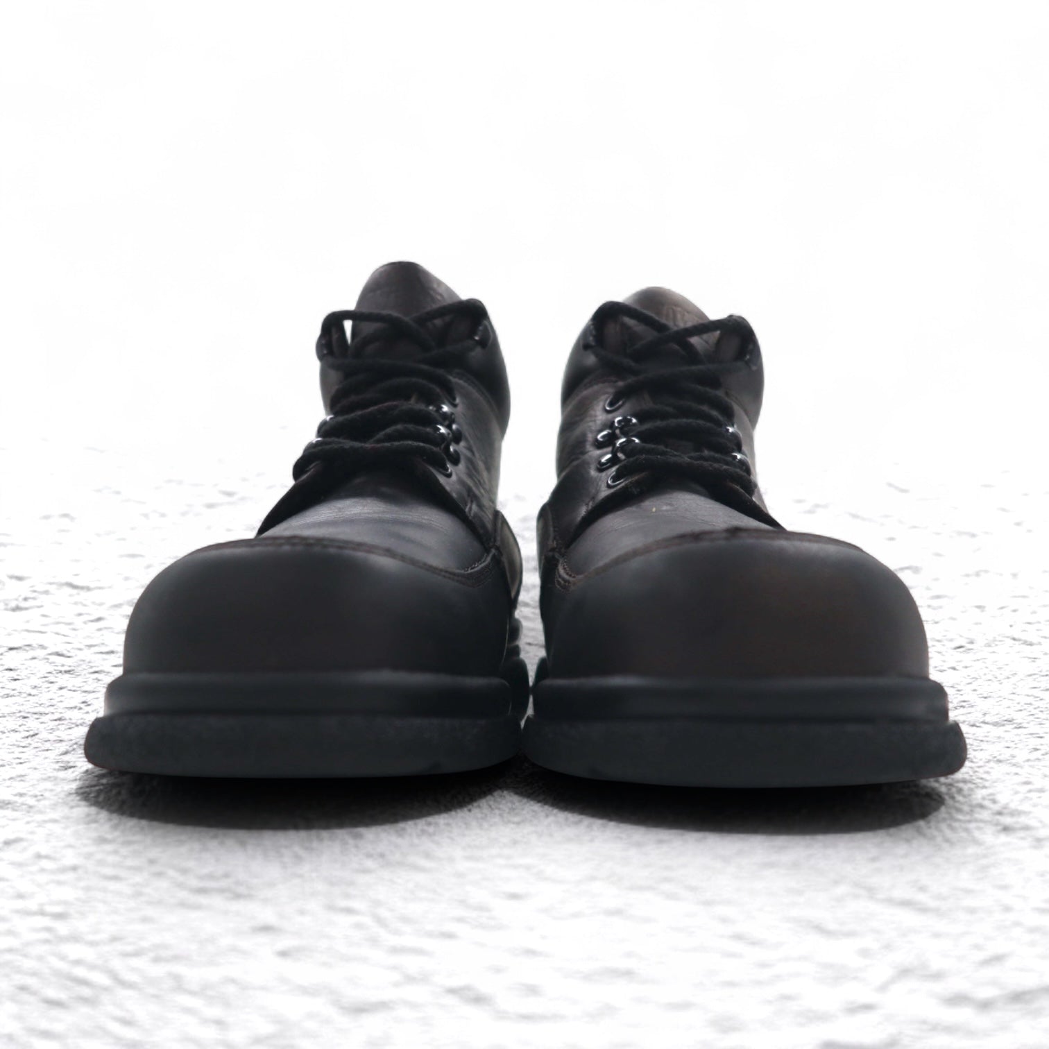 Red Wing チャッカ ワークブーツ 26cm ブラウン レザー Safety Chukka Steel Toe Work Boots 6662