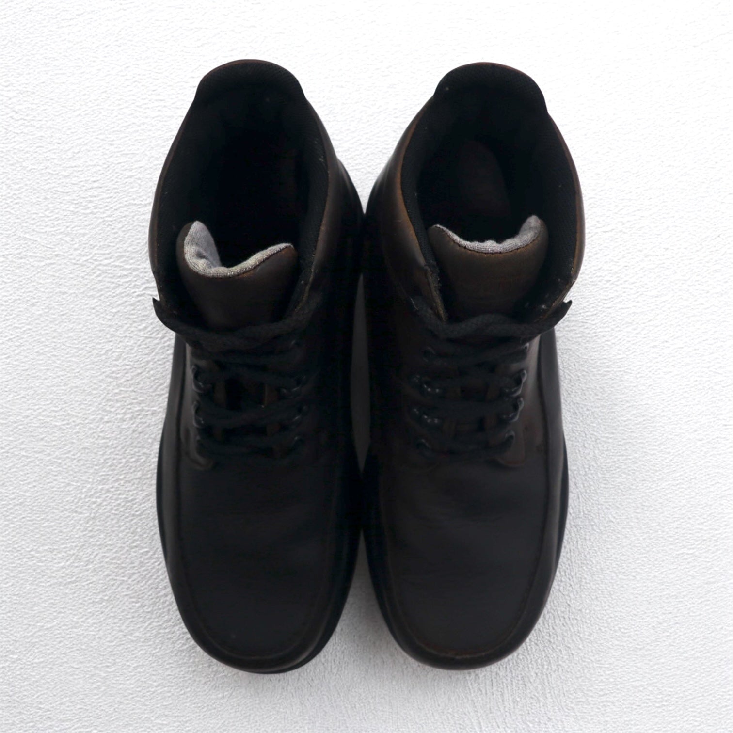 Red Wing チャッカ ワークブーツ 26cm ブラウン レザー Safety Chukka Steel Toe Work Boots 6662