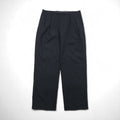 NAUTICA RIGGER Pantaloni ampi a pieghe in lana a quadri, vestibilità classica, taglia L, colore grigio