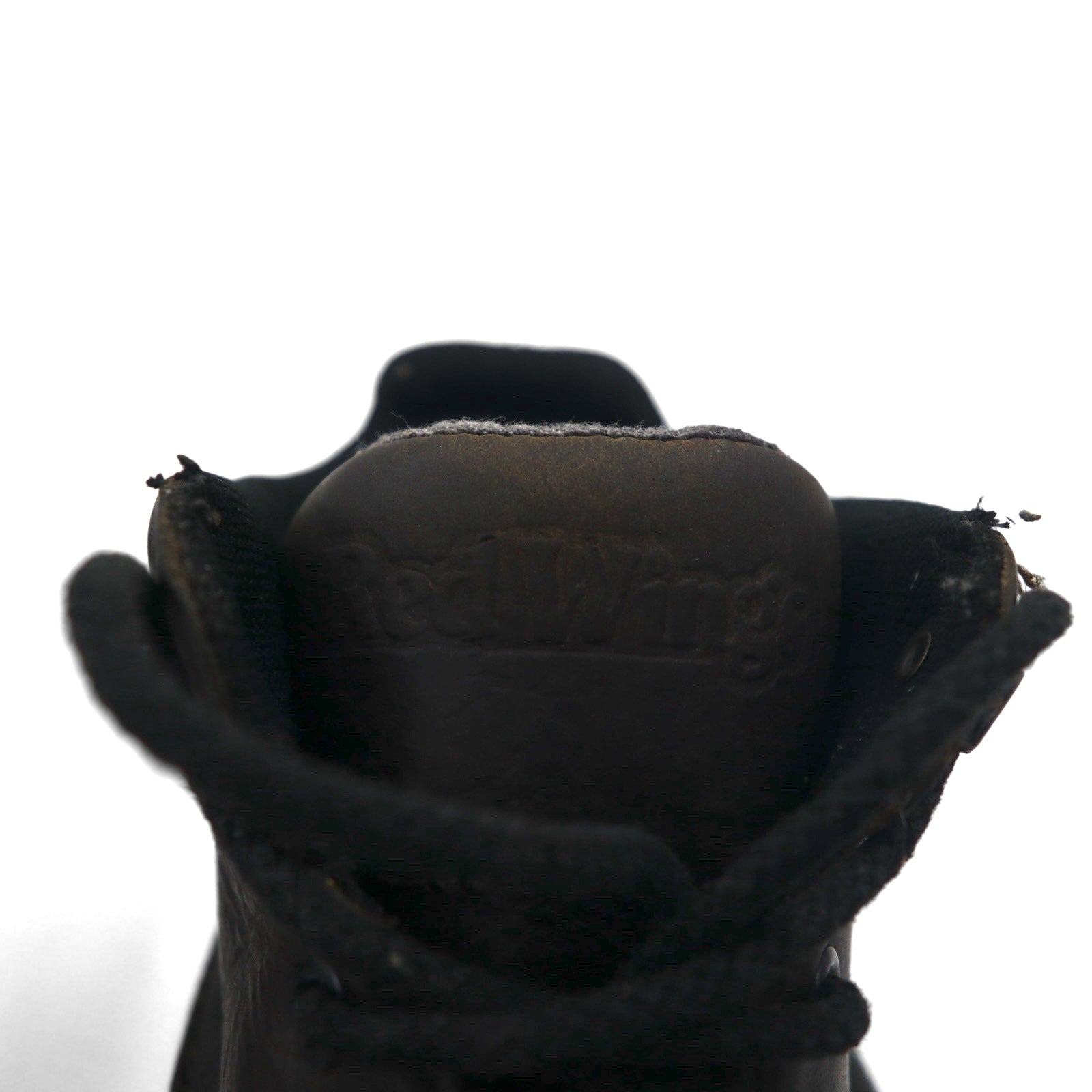 Red Wing チャッカ ワークブーツ 26cm ブラウン レザー Safety Chukka Steel Toe Work Boots 6662