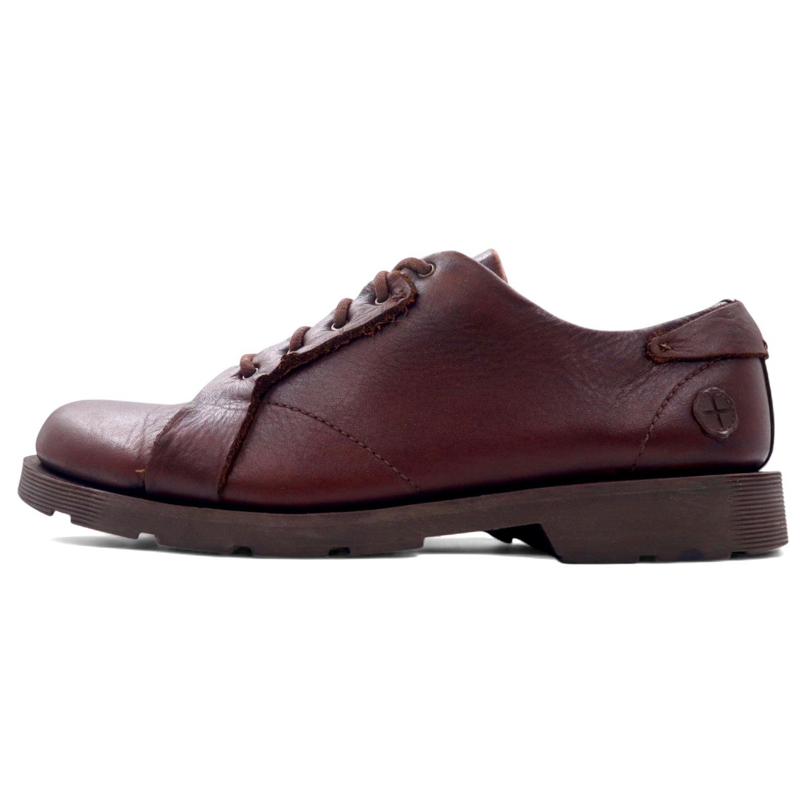 Dr. Martens Scarpe Basse Oxford Eleganti in Pelle, 26 cm, Marroni, con Ammortizzazione ad Aria, Casual Eleganti 11566