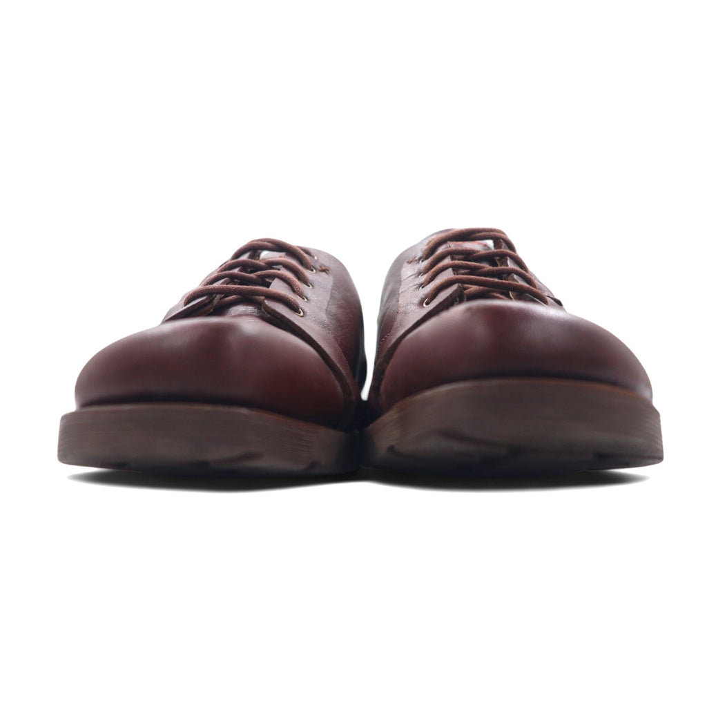 Dr. Martens Scarpe Basse Oxford Eleganti in Pelle, 26 cm, Marroni, con Ammortizzazione ad Aria, Casual Eleganti 11566