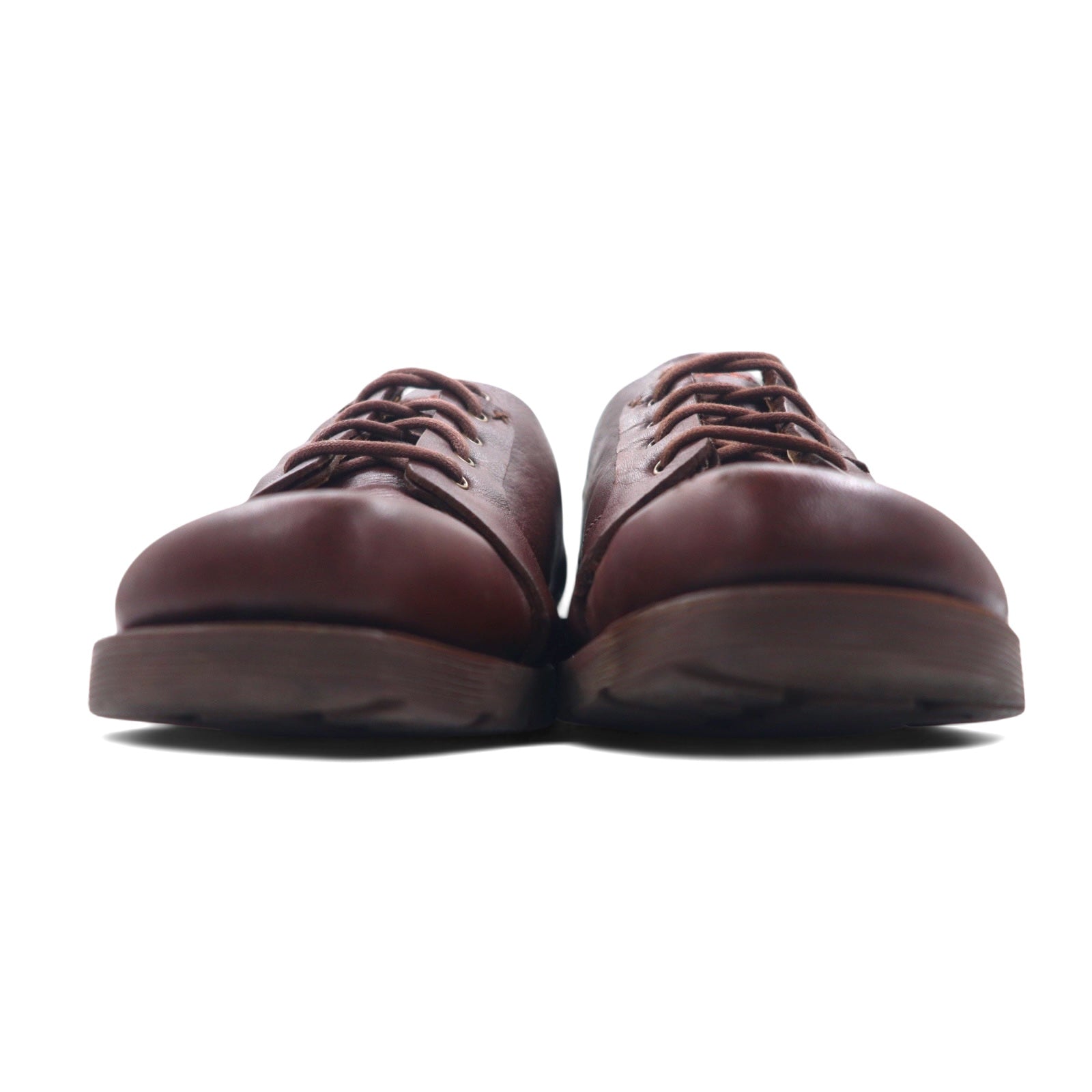 Dr. Martens Scarpe Basse Oxford Eleganti in Pelle, 26 cm, Marroni, con Ammortizzazione ad Aria, Casual Eleganti 11566