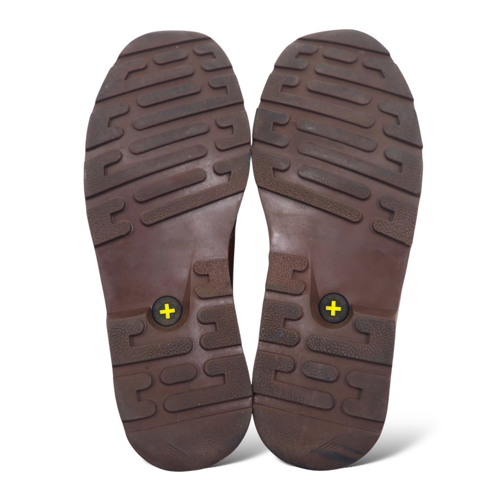 Dr. Martens Scarpe Basse Oxford Eleganti in Pelle, 26 cm, Marroni, con Ammortizzazione ad Aria, Casual Eleganti 11566