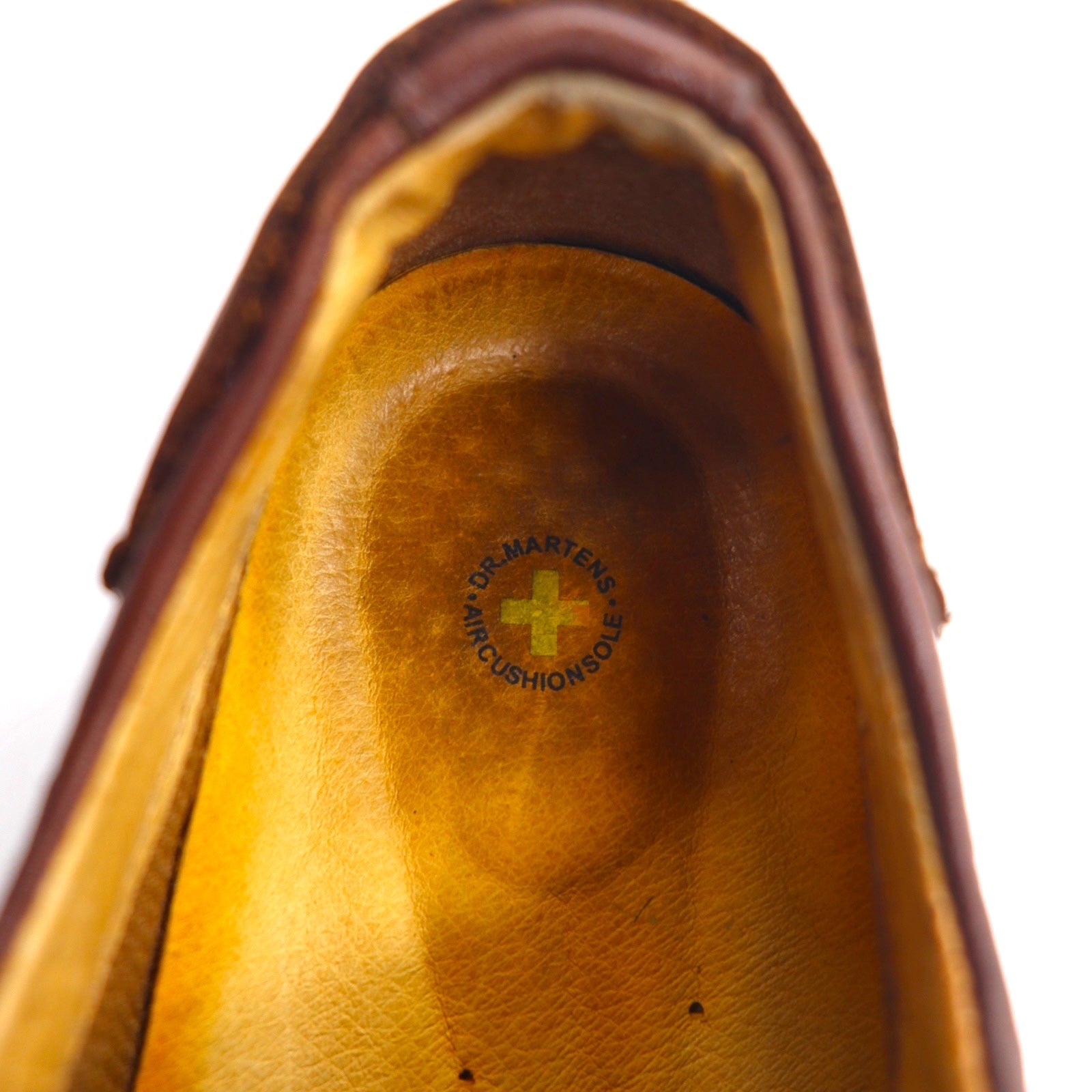 Dr. Martens Scarpe Basse Oxford Eleganti in Pelle, 26 cm, Marroni, con Ammortizzazione ad Aria, Casual Eleganti 11566