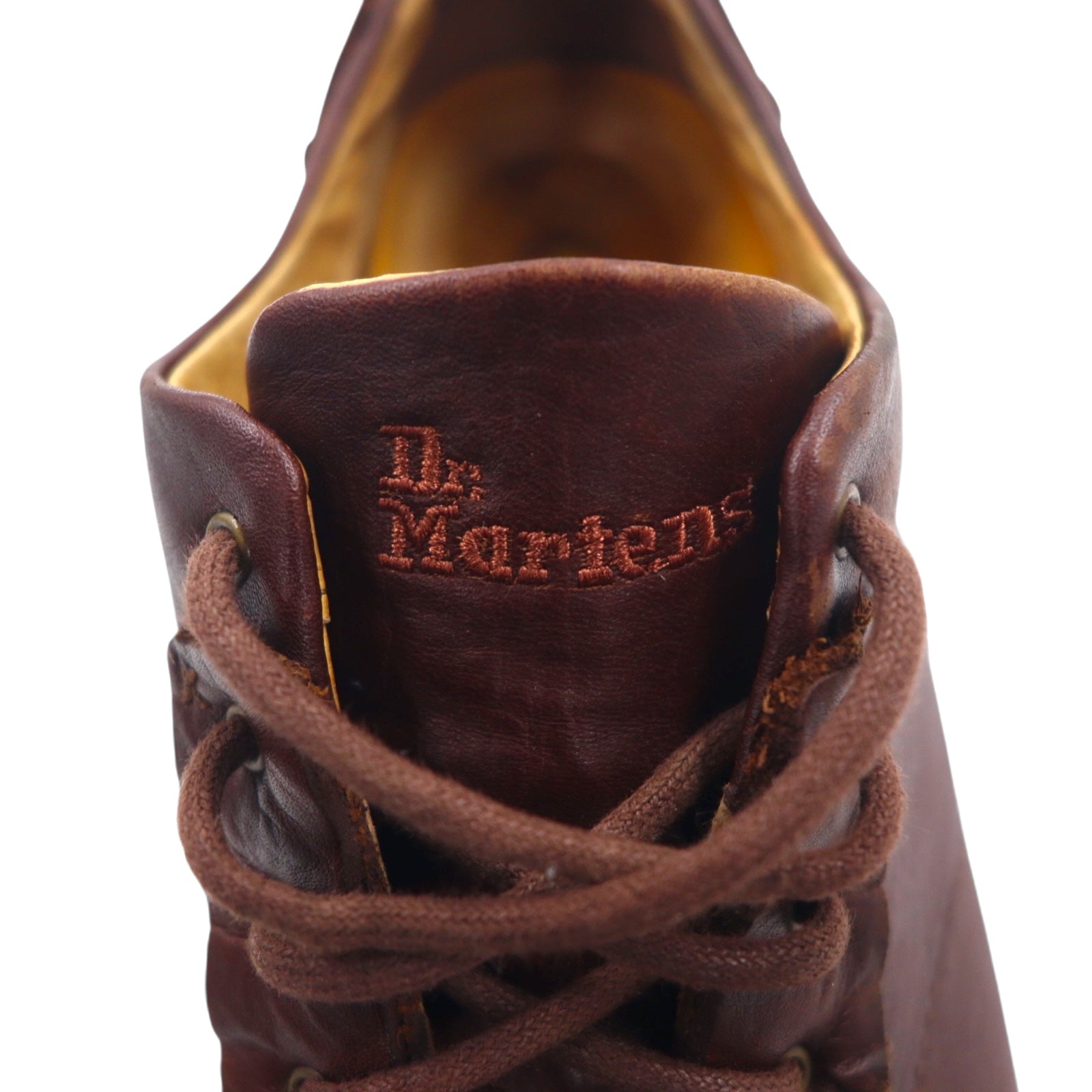 Dr. Martens Scarpe Basse Oxford Eleganti in Pelle, 26 cm, Marroni, con Ammortizzazione ad Aria, Casual Eleganti 11566