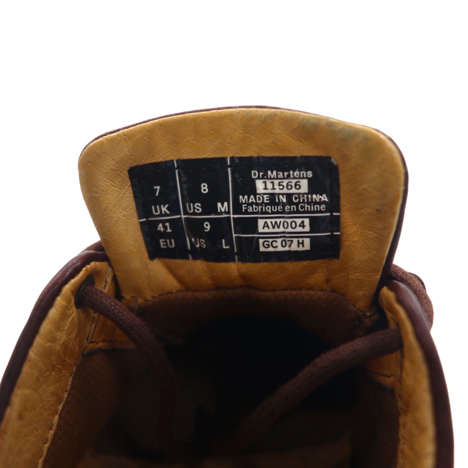 Dr. Martens Scarpe Basse Oxford Eleganti in Pelle, 26 cm, Marroni, con Ammortizzazione ad Aria, Casual Eleganti 11566