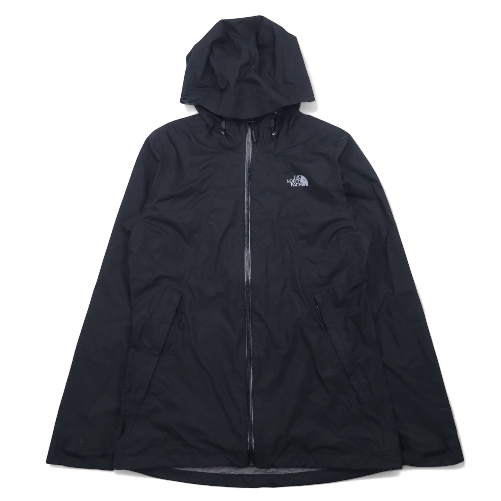 THE NORTH FACE DryVent Giacca a vento DryVent M Nero Nylon Impermeabile Traspirante Cerniera stagna NF00CUR8