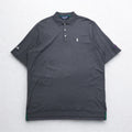 POLO GOLF RALPH LAUREN 90年代 ペルー製 ピマコットン ポロシャツ L グレー スモールポニー刺繍