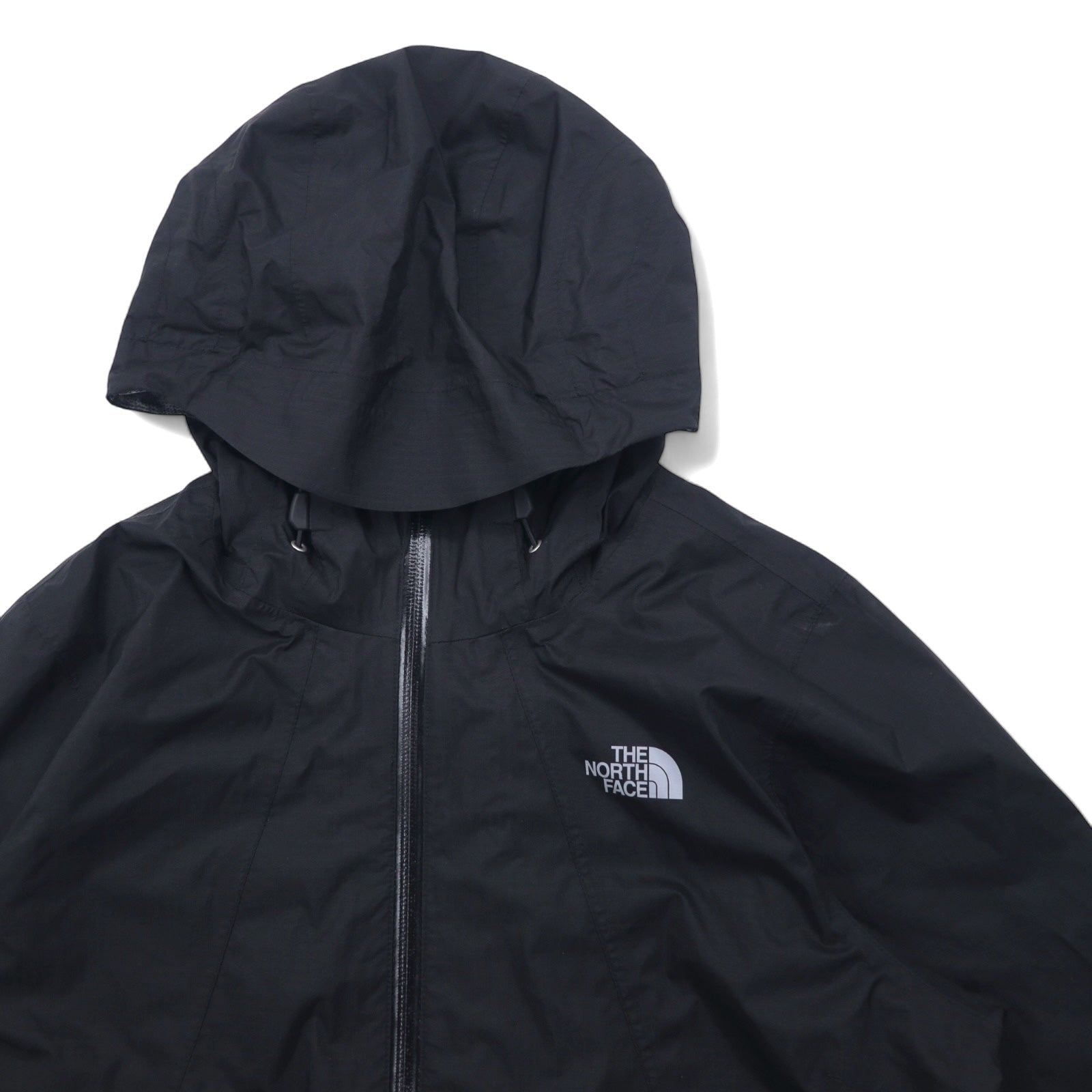 THE NORTH FACE DryVent Giacca a vento DryVent M Nero Nylon Impermeabile Traspirante Cerniera stagna NF00CUR8