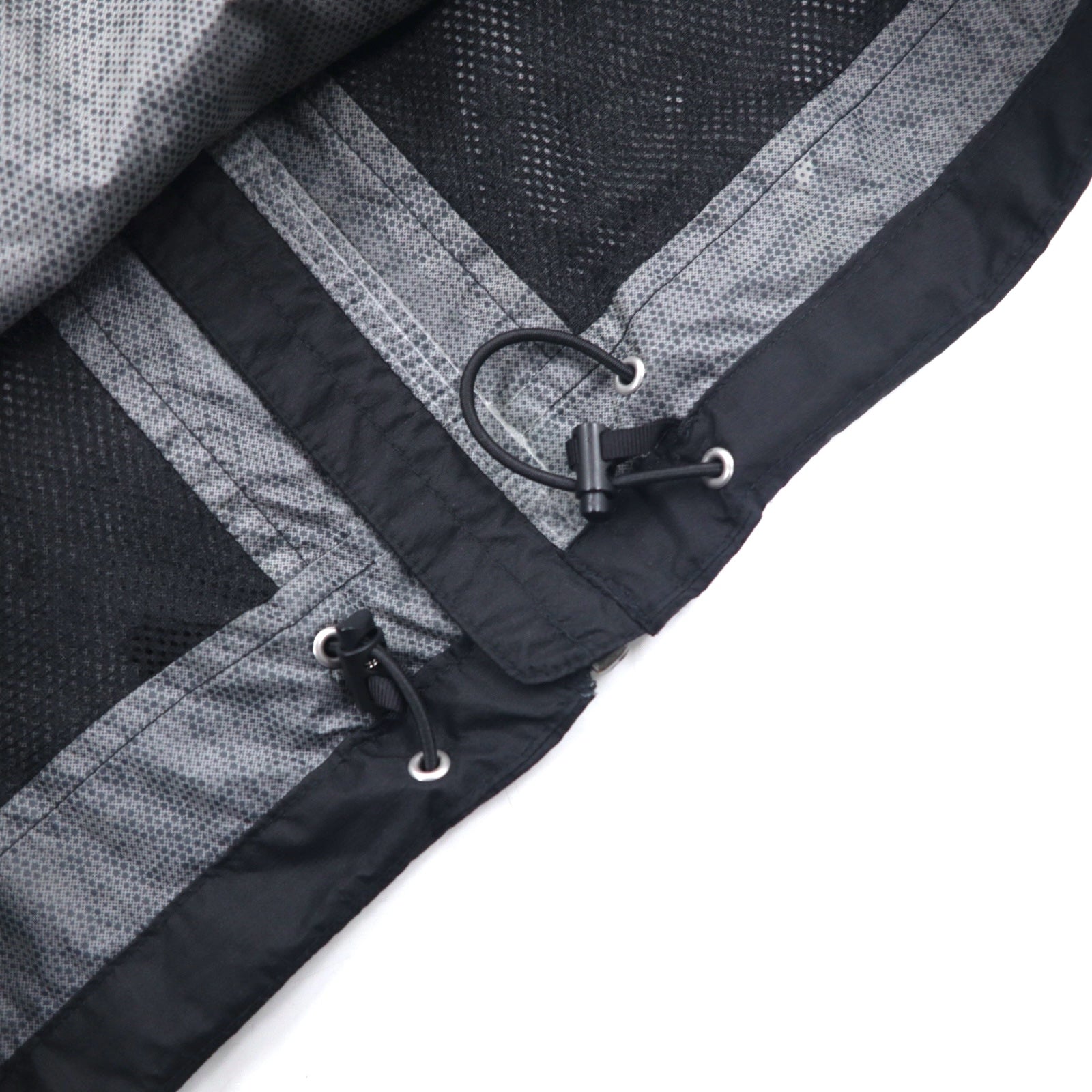 THE NORTH FACE DryVent Giacca a vento DryVent M Nero Nylon Impermeabile Traspirante Cerniera stagna NF00CUR8