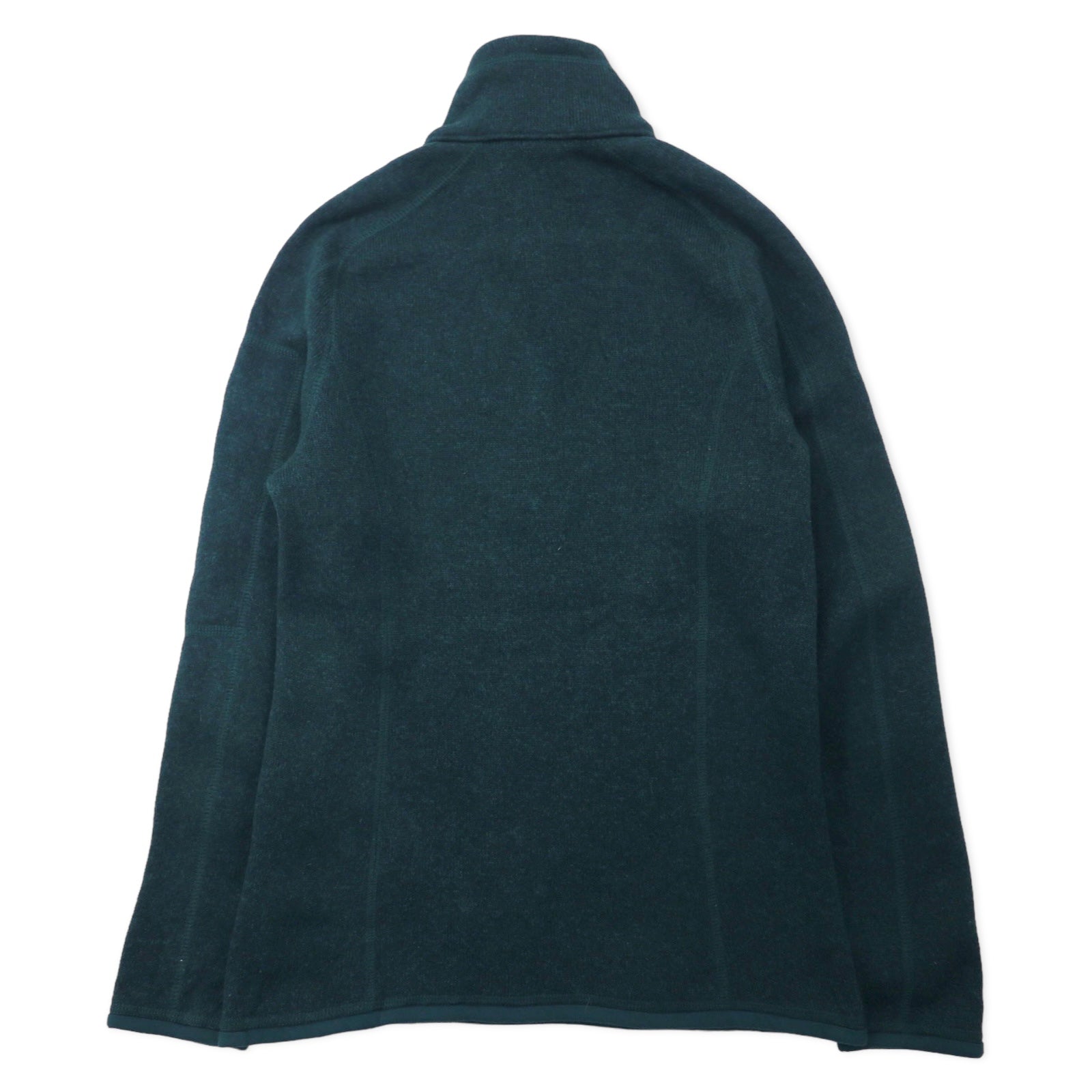 Patagonia Better Sweater giacca in pile con mezza zip, taglia XS, colore verde, in poliestere, modello donna Better Sweater 1/4-Zip 25618FA19