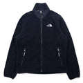 THE NORTH FACE Polartec POLARTEC Giacca in pile M Nero Poliestere Logo centrale ricamato Coulisse