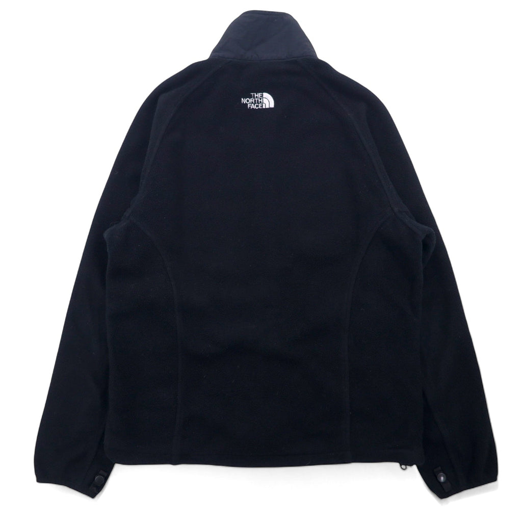 THE NORTH FACE Polartec POLARTEC Giacca in pile M Nero Poliestere Logo centrale ricamato Coulisse