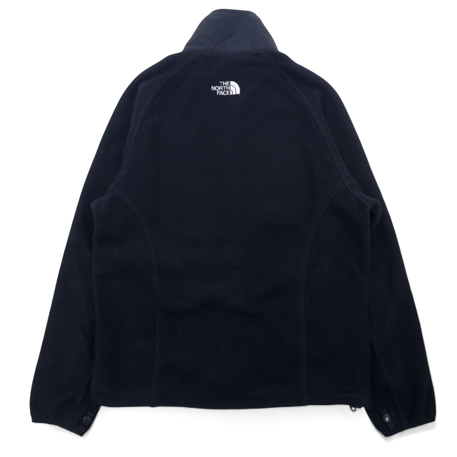 THE NORTH FACE Polartec POLARTEC Giacca in pile M Nero Poliestere Logo centrale ricamato Coulisse