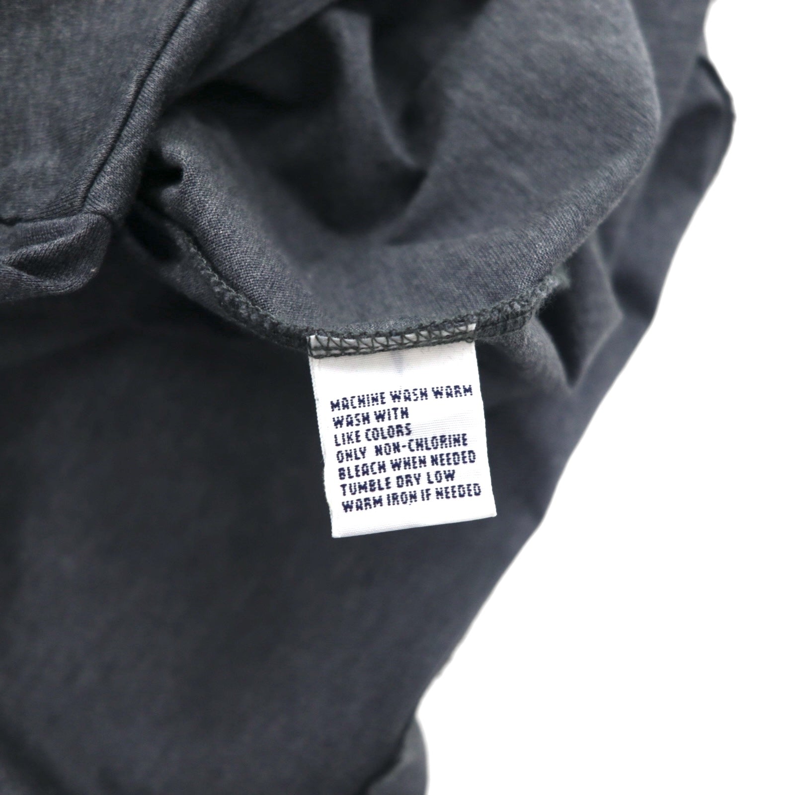 POLO GOLF RALPH LAUREN anni '90, made in Perù, polo in cotone pima, taglia L, grigia con ricamo piccolo pony