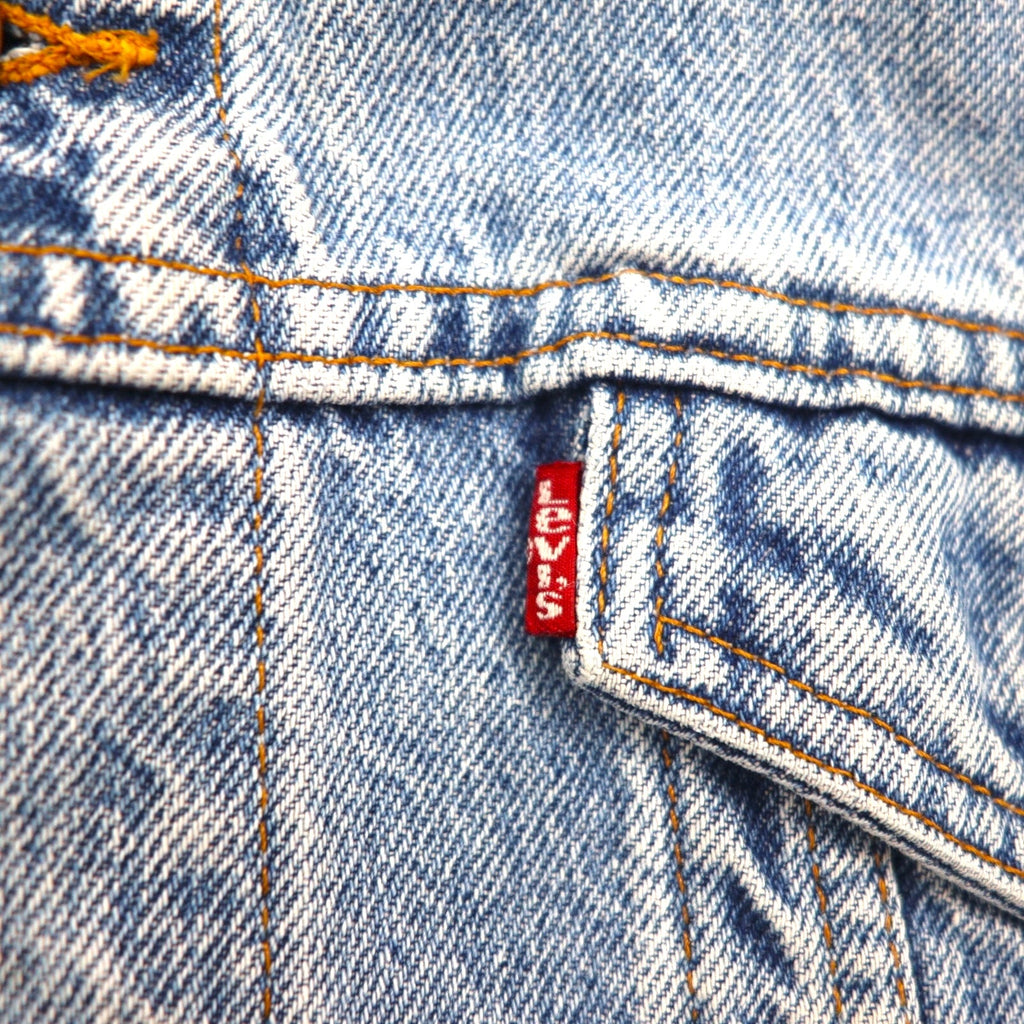 Levi's anni '90, Made in USA, giacca trucker in denim modello 3rd tipo, Gジャン, XL, indaco blu, 57510-0214