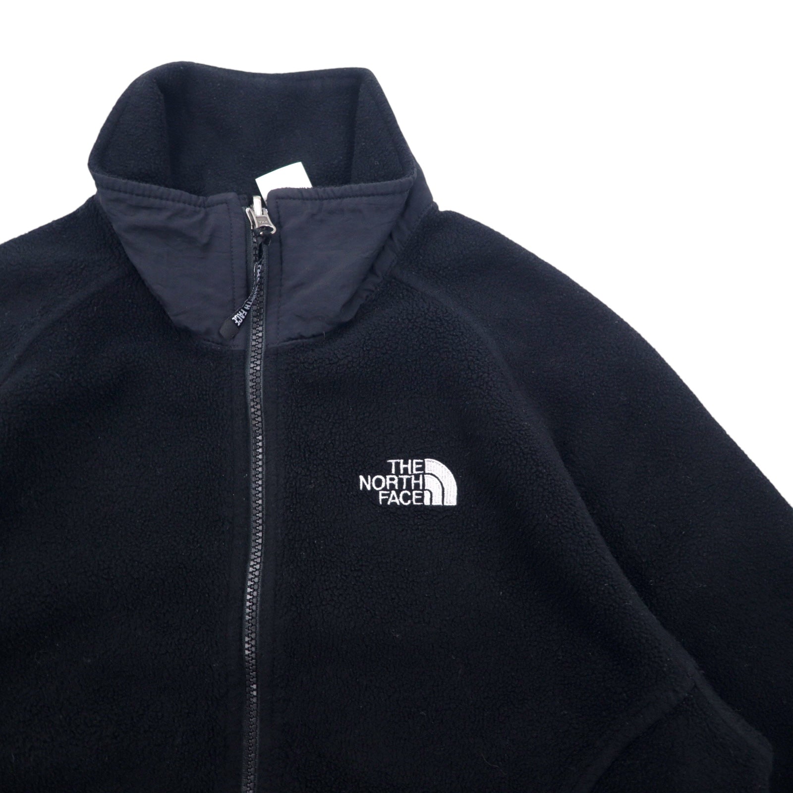 THE NORTH FACE Polartec POLARTEC Giacca in pile M Nero Poliestere Logo centrale ricamato Coulisse