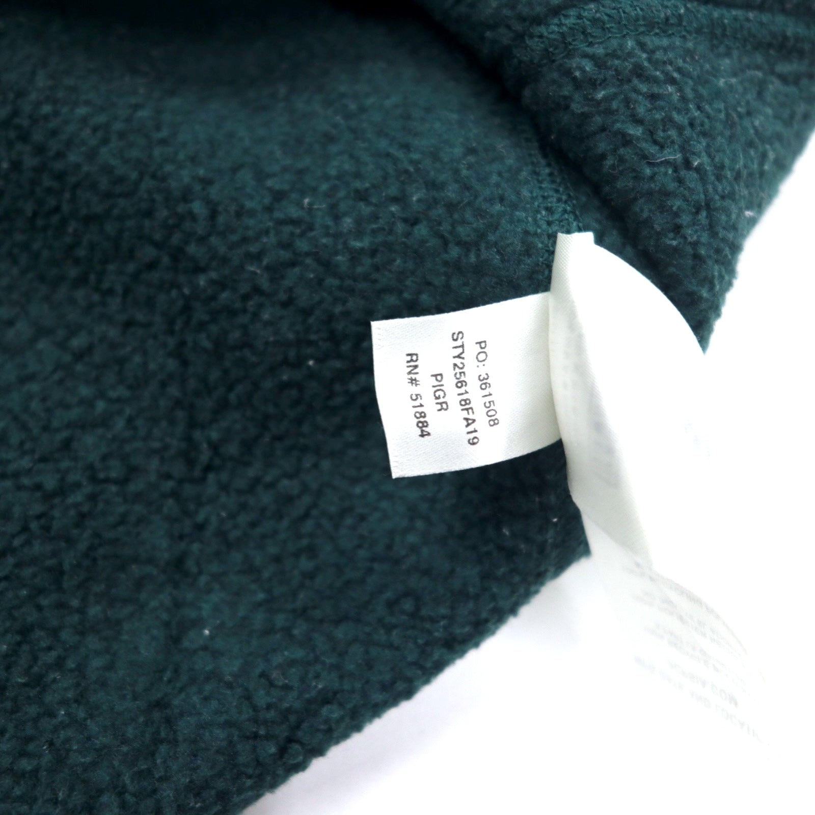 Patagonia Better Sweater giacca in pile con mezza zip, taglia XS, colore verde, in poliestere, modello donna Better Sweater 1/4-Zip 25618FA19