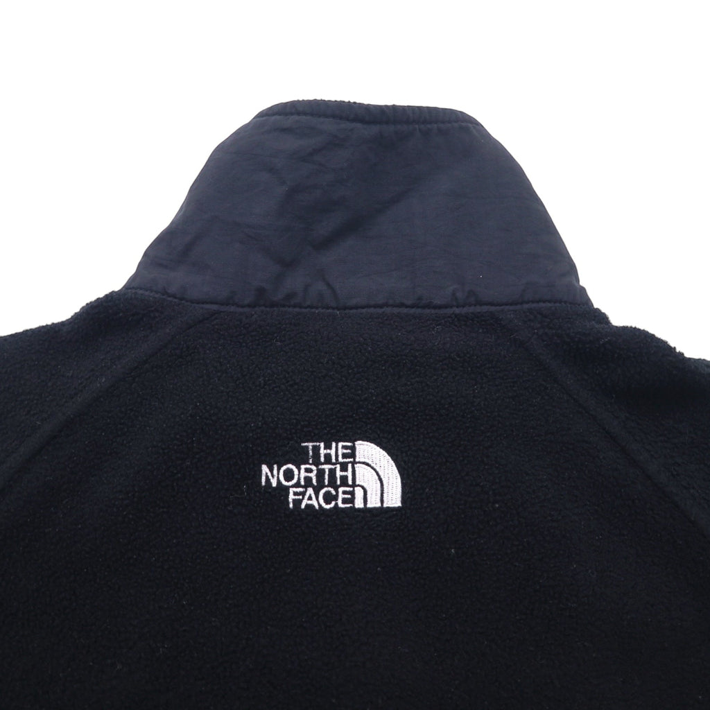THE NORTH FACE Polartec POLARTEC Giacca in pile M Nero Poliestere Logo centrale ricamato Coulisse