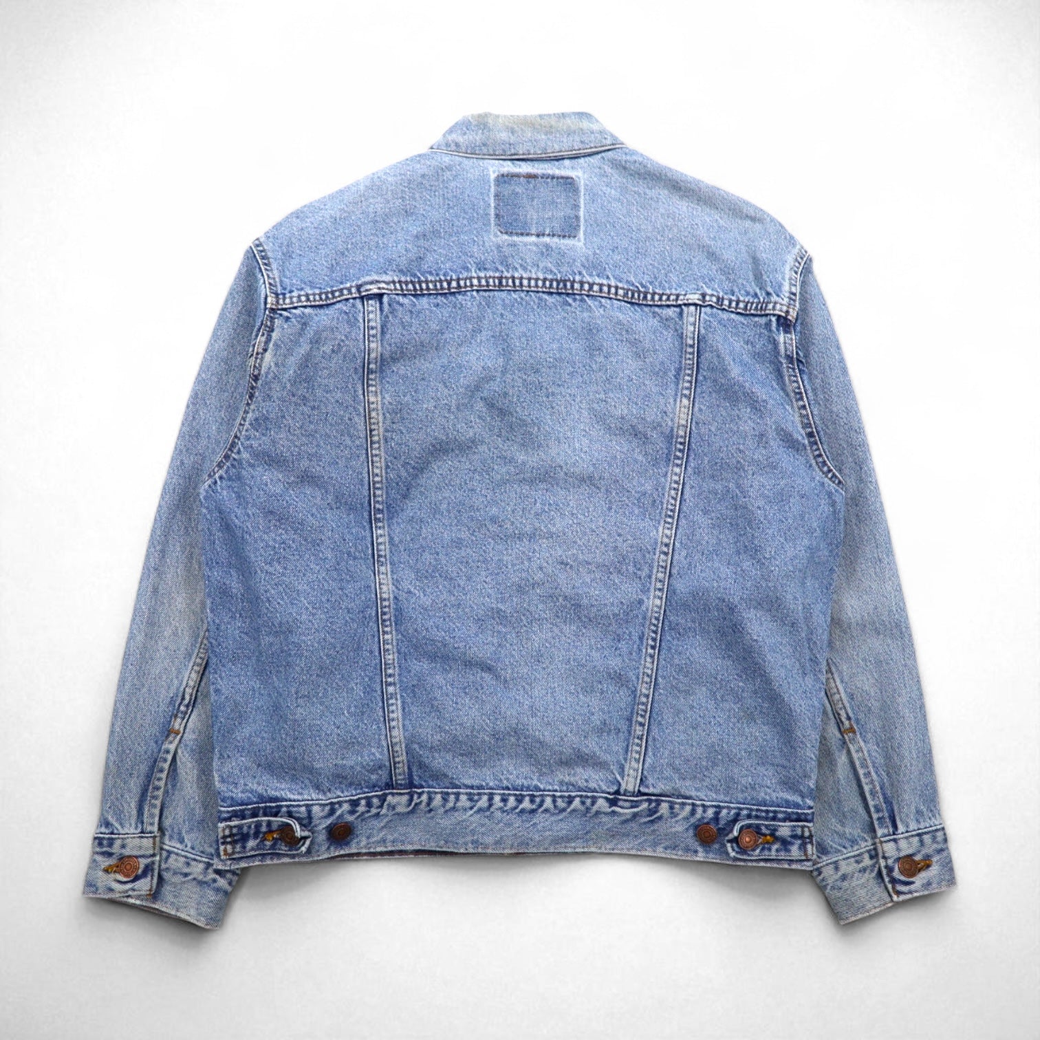 Levi's anni '90, Made in USA, giacca trucker in denim modello 3rd tipo, Gジャン, XL, indaco blu, 57510-0214