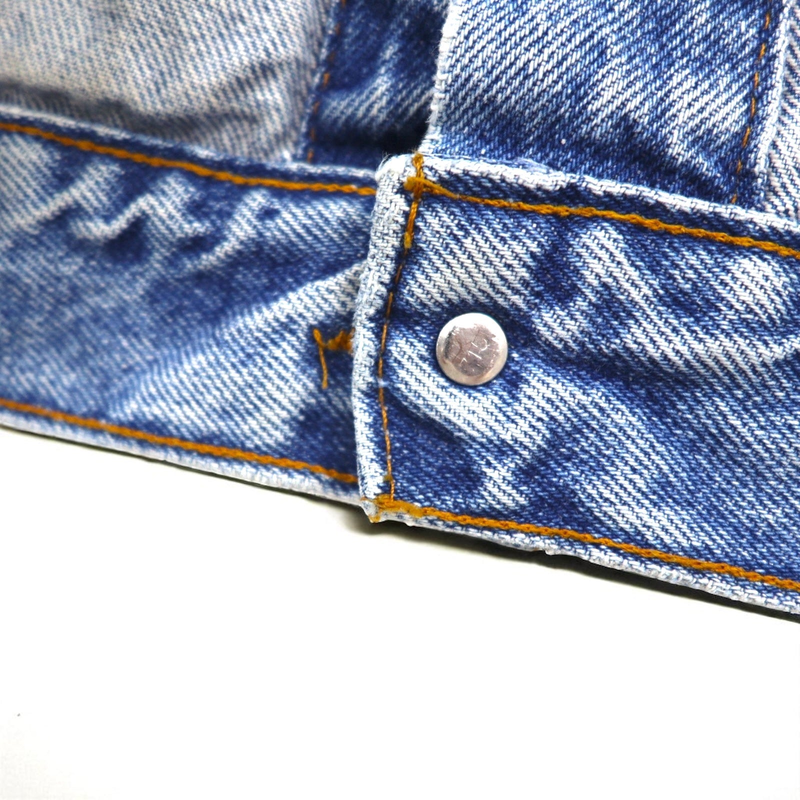 Levi's anni '90, Made in USA, giacca trucker in denim modello 3rd tipo, Gジャン, XL, indaco blu, 57510-0214