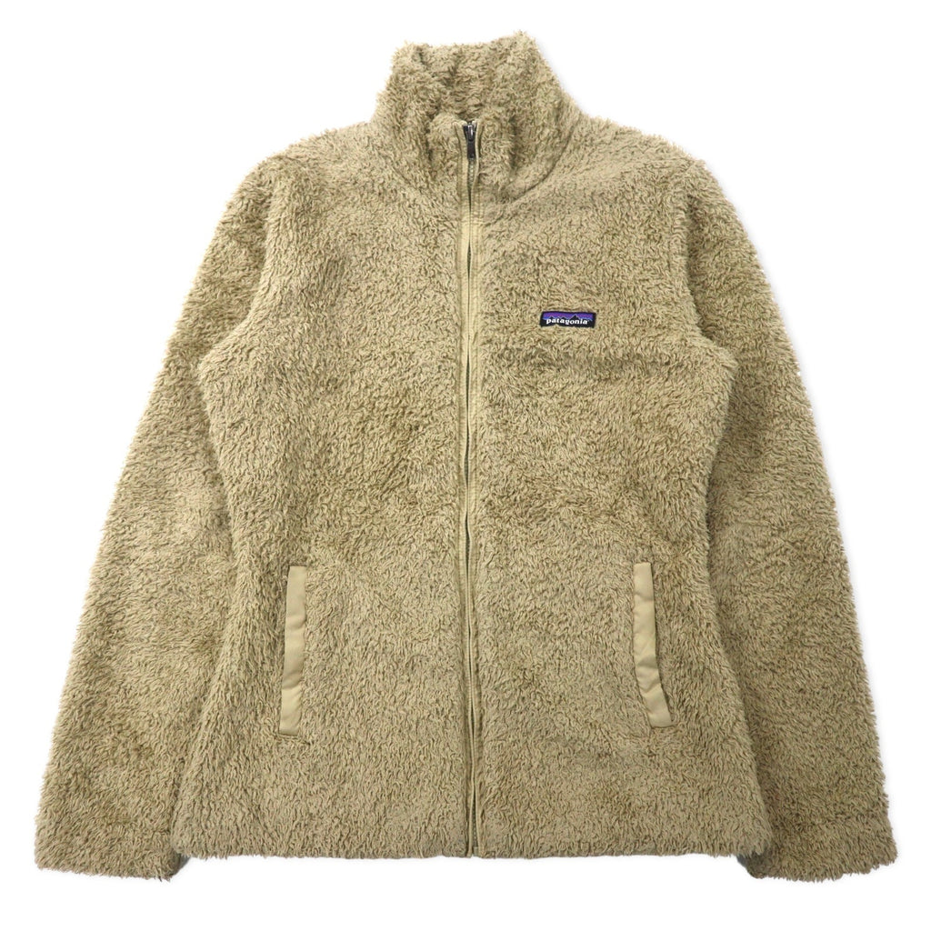 Patagonia Los Gatos giacca in pile con zip intera M beige poliestere 25210FA14
